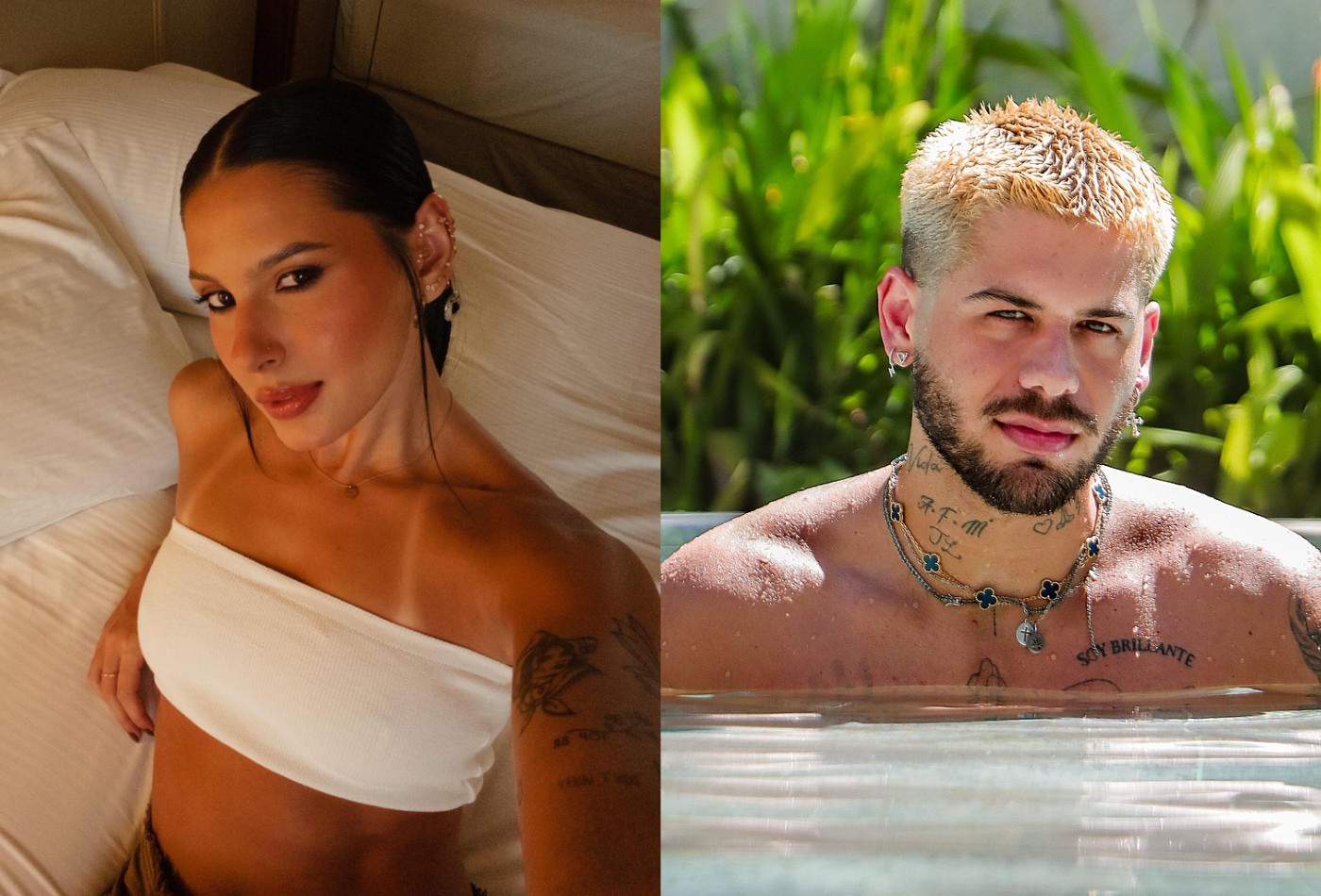 Ana Castela 'provoca' Zé Felipe após cantada de influenciador coreano: 'Cobiçado até na Coreia'