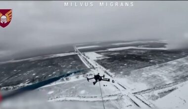 Brigada ucraniana usa “canas de pesca” para derrubar drones invasores em pleno ar - Computadores