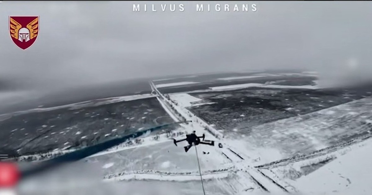 Brigada ucraniana usa “canas de pesca” para derrubar drones invasores em pleno ar - Computadores