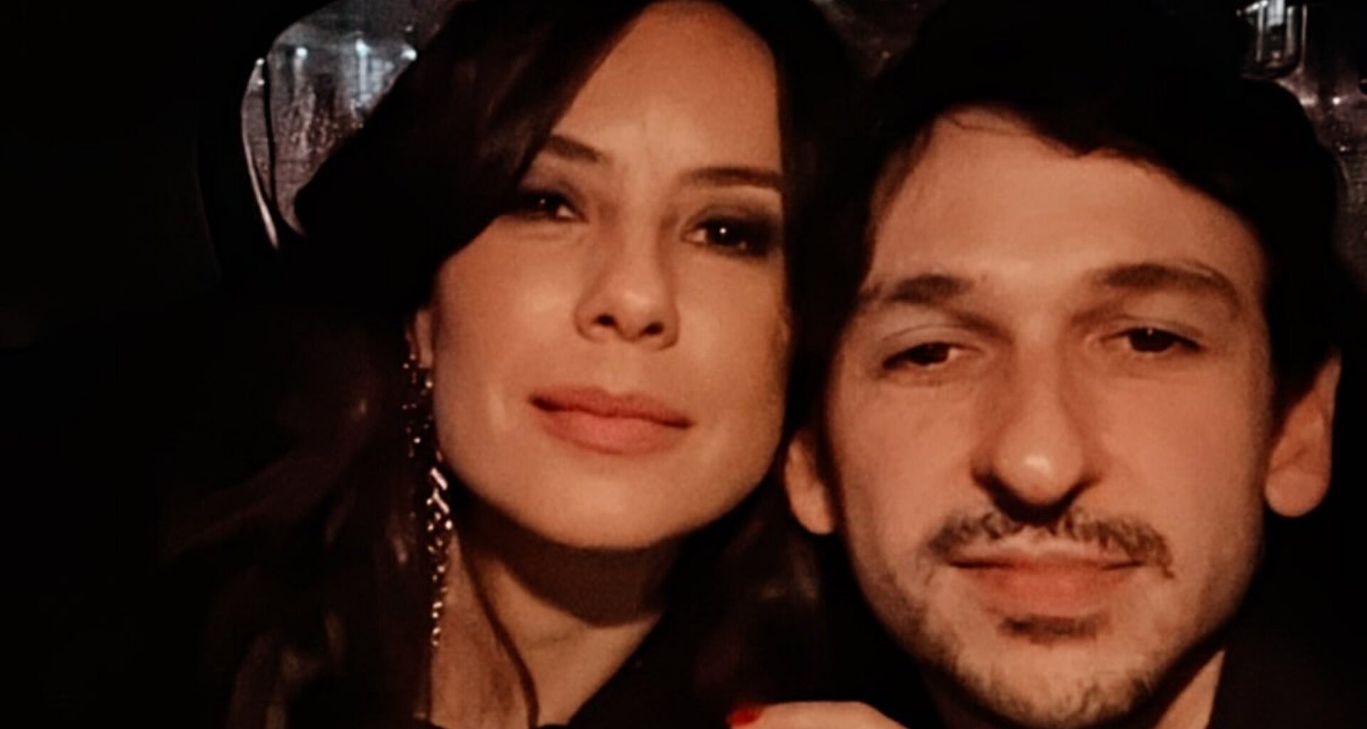 Andréia Horta e Ravel Andrade