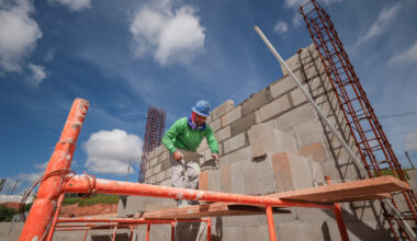 Obra de reforma e ampliação da UBS Tamoio avança sem interrupção nos atendimentos