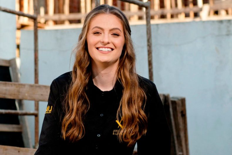 Estudante da Unisc é premiada pelo Instituto de Arquitetos