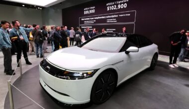 Sony Honda Mobility revela protótipo de carro …