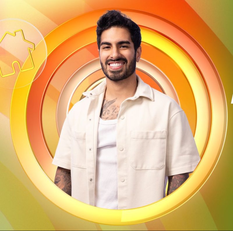 Ricardinho é participante da região Norte. - Divulgação/Globo