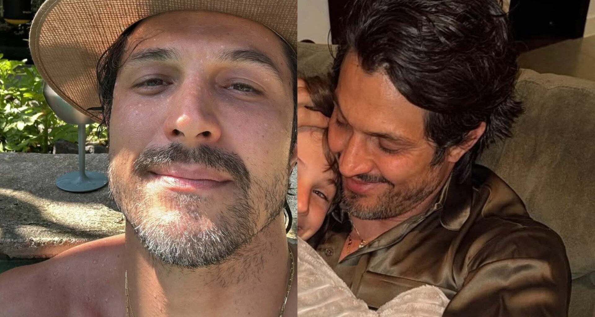 Romulo Estrela posta fotos com a família - Foto: @romuloestrela