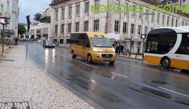 Confusão no trânsito está de regresso. Obras do Metrobus cortam rua principal de Coimbra – Notícias de Coimbra