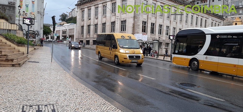 Confusão no trânsito está de regresso. Obras do Metrobus cortam rua principal de Coimbra – Notícias de Coimbra