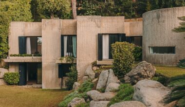 Casa bioclimática e premiada ganha nova vida na Catalunha