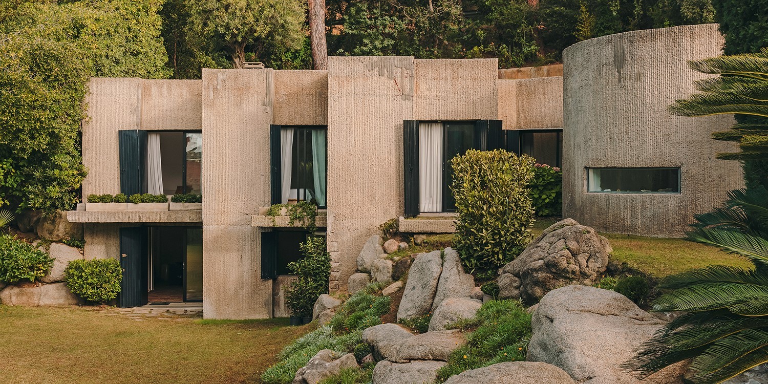 Casa bioclimática e premiada ganha nova vida na Catalunha