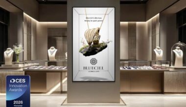 Samsung estreia no segmento empresarial na CES 2026 com o Spatial Signage