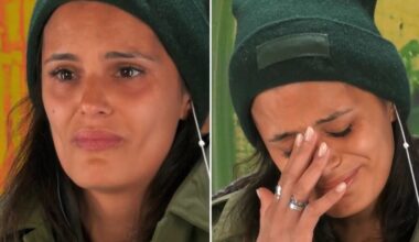 "Não queria que os meus pais me estivessem a ver assim..."