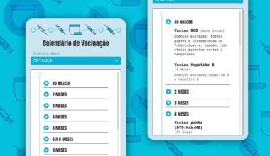 veja se você está em dia com a carteira de vacinação em ferramenta interativa do GLOBO