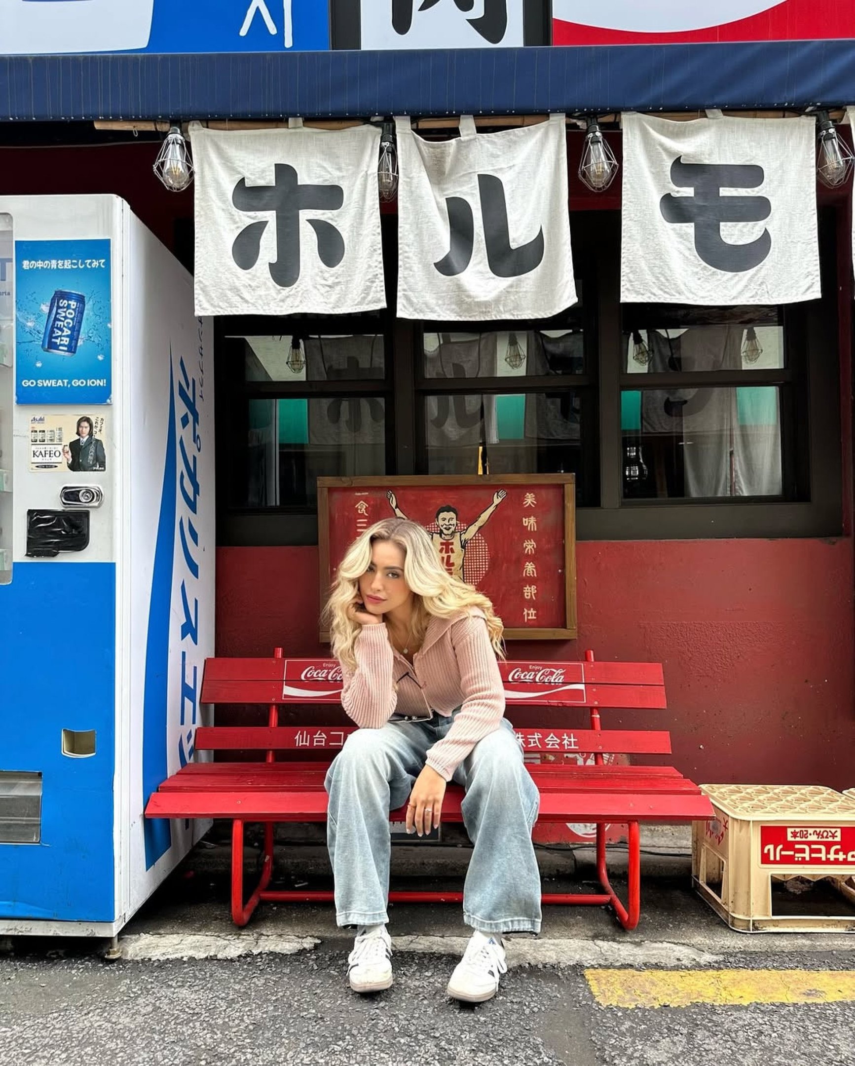 Mariana é uma das cinco protagonistas do reality show Meu Namorado Coreano