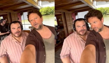 Selton Mello aparece cantando com Jack Black após Anaconda alcançar US$ 100 mi