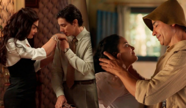 Beijo de Sandra em Túlio e casamento marcam a semana de Êta Mundo Melhor! - Gshow