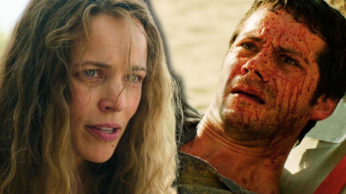 Sam Raimi cobre Rachel McAdams e Dylan O’Brien de vômito, sangue e água em novo filme de terror