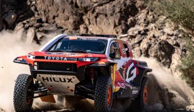 Dakar, Etapa 2: Quintero vence, al Attiyah líder, João Ferreira sobe para sexto…