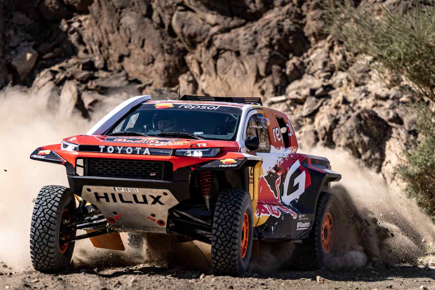 Dakar, Etapa 2: Quintero vence, al Attiyah líder, João Ferreira sobe para sexto…