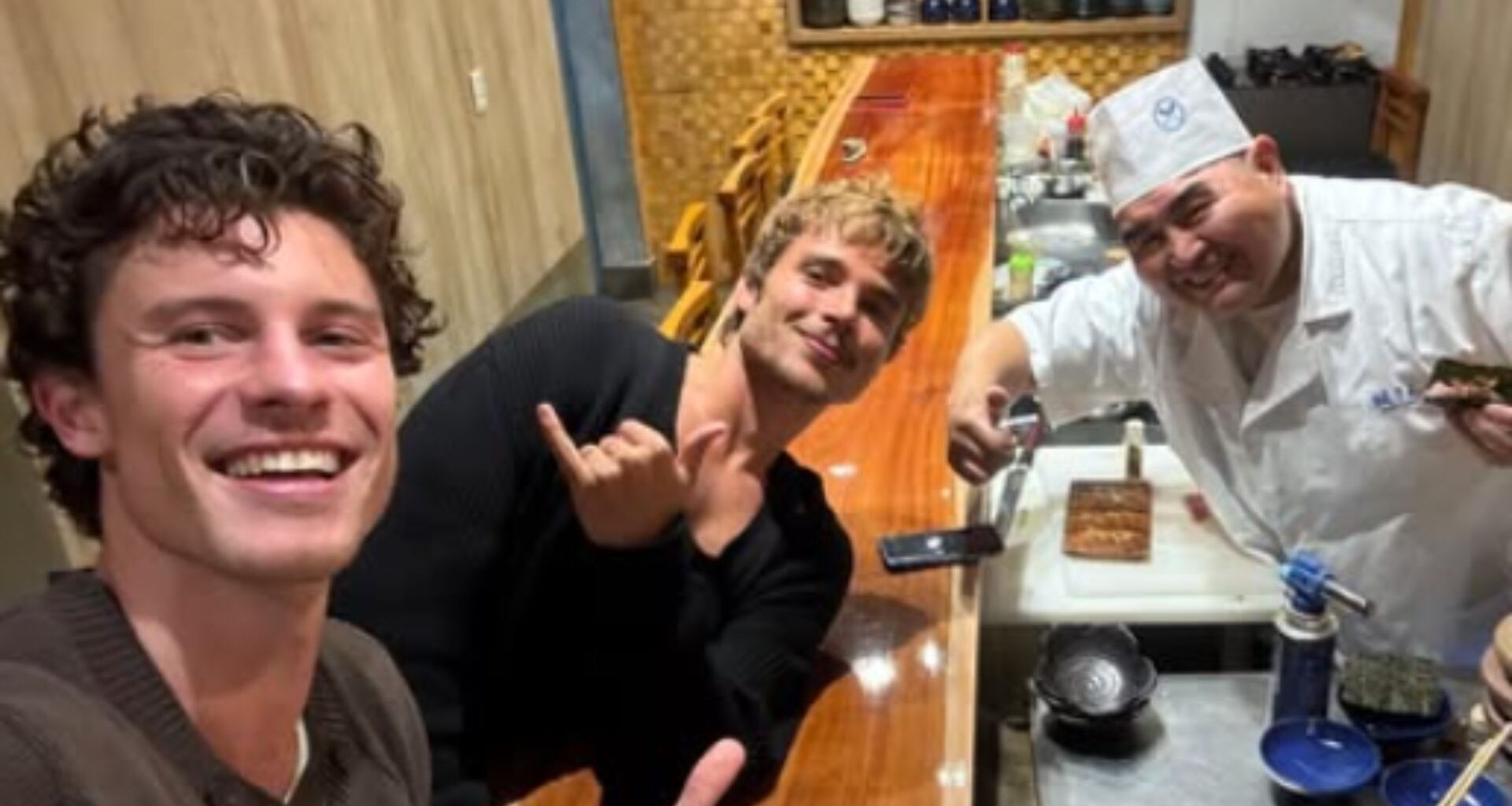 Shawn Mendes e João Lucas - Foto: Reprodução/Instagram