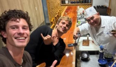 Shawn Mendes e João Lucas - Foto: Reprodução/Instagram