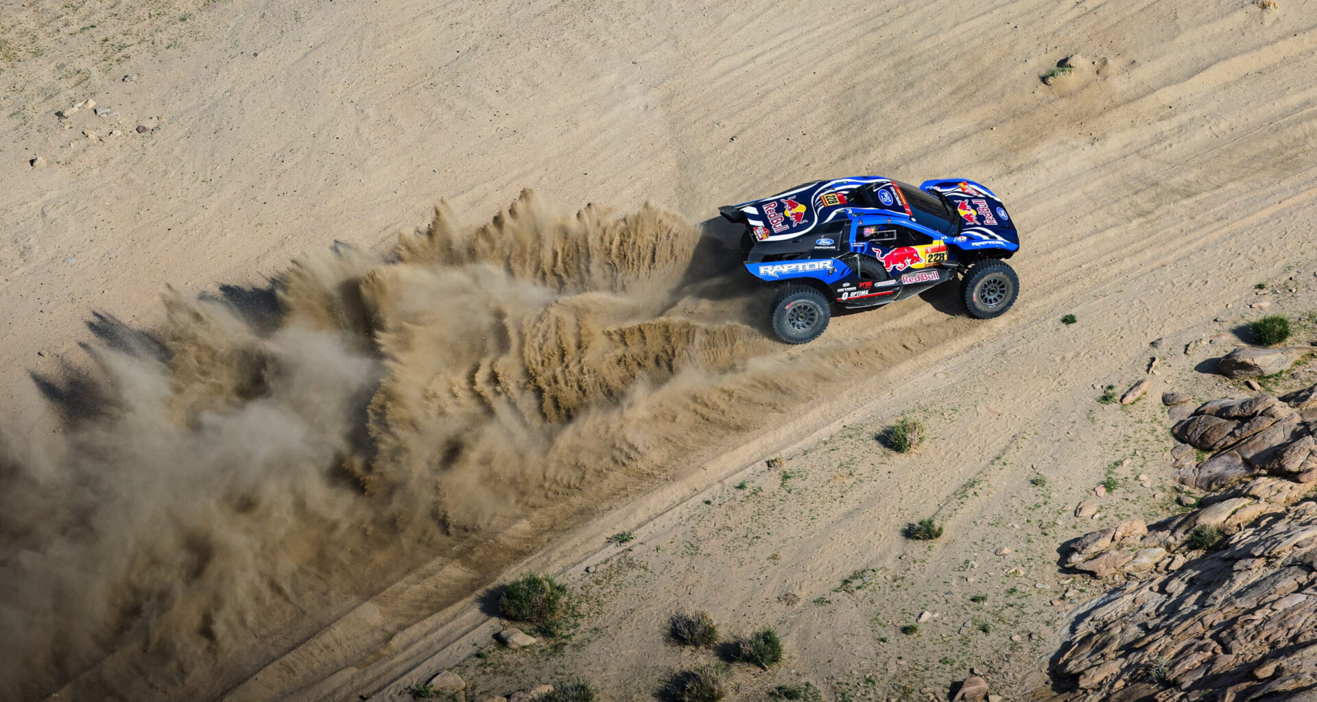 Dakar, Etapa 3: Ford ao ataque e Mitch Guthrie assume liderança à geral