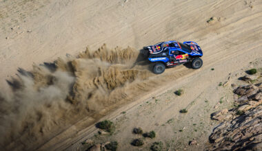 Dakar, Etapa 3: Ford ao ataque e Mitch Guthrie assume liderança à geral