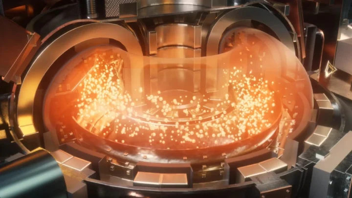 Ilustração do “Sol Artificial” da China