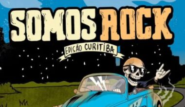 Somos Rock anuncia edição Curitiba em 2026 com line-up internacional e nomes históricos do rock brasileiro - Mundo Livre FM