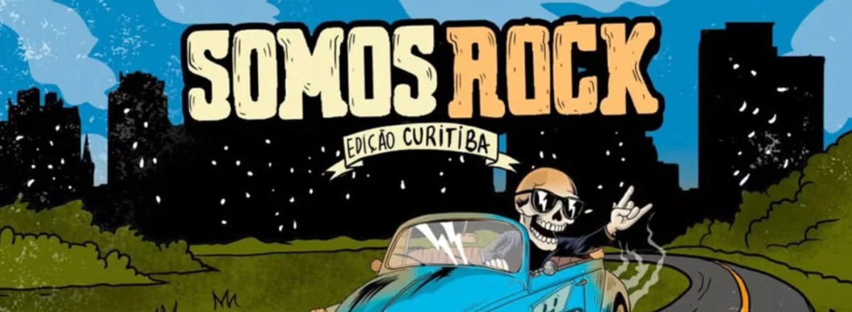 Somos Rock anuncia edição Curitiba em 2026 com line-up internacional e nomes históricos do rock brasileiro - Mundo Livre FM