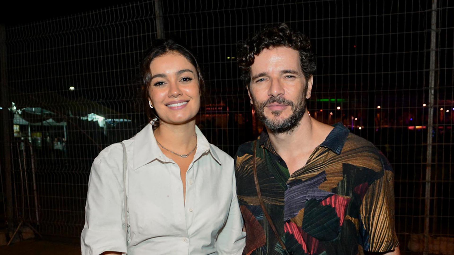 Sophie Charlotte e Daniel de Oliveira