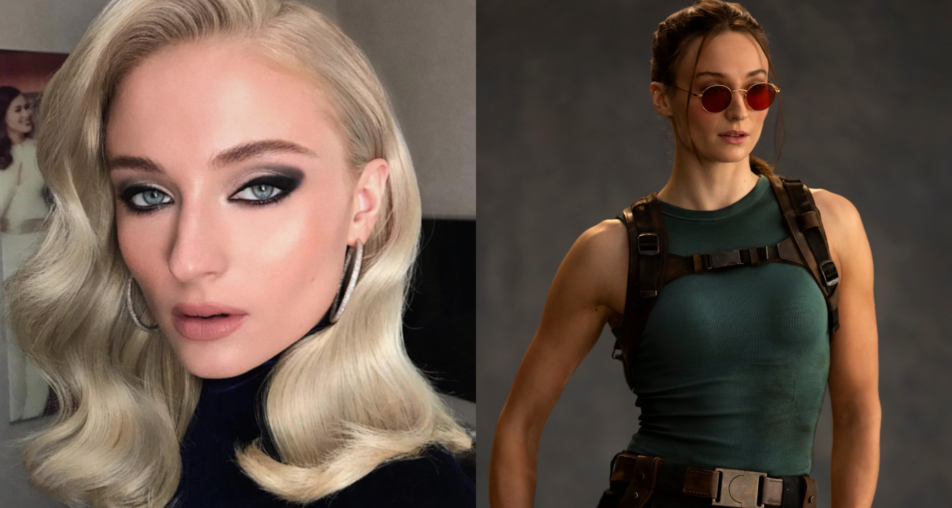 'Tomb Raider': Veja 1ª foto de Sophie Turner como a Lara Croft da série - G1