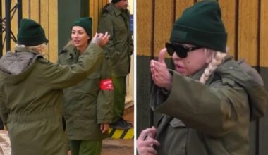 "Que seja a última vez..."