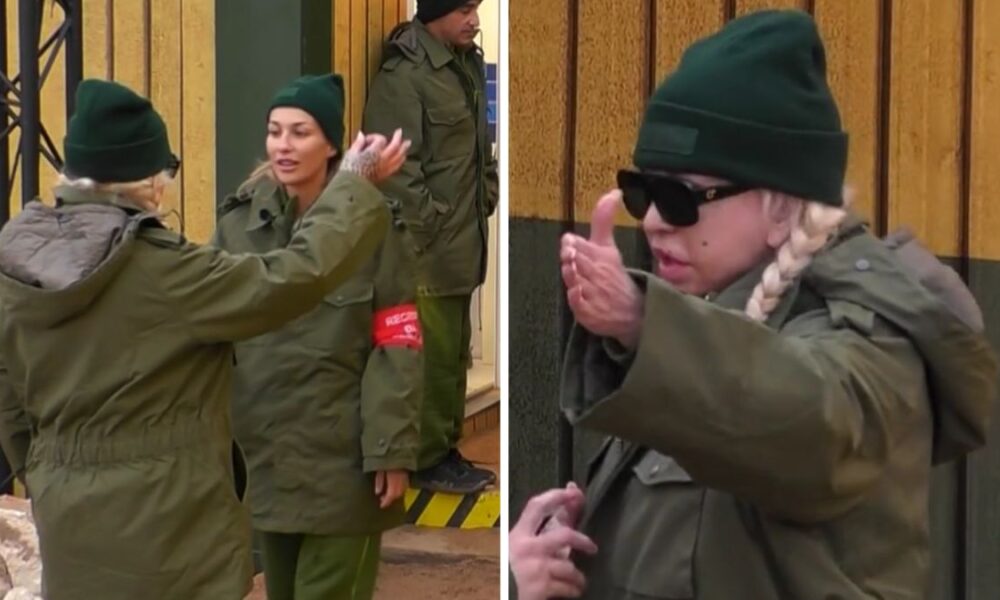 "Que seja a última vez..."