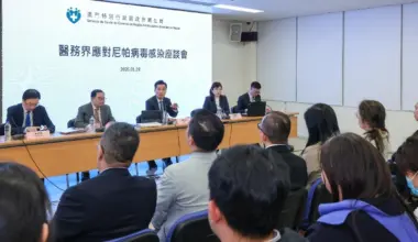 Serviços de Saúde reforçam preparação face ao vírus Nipah