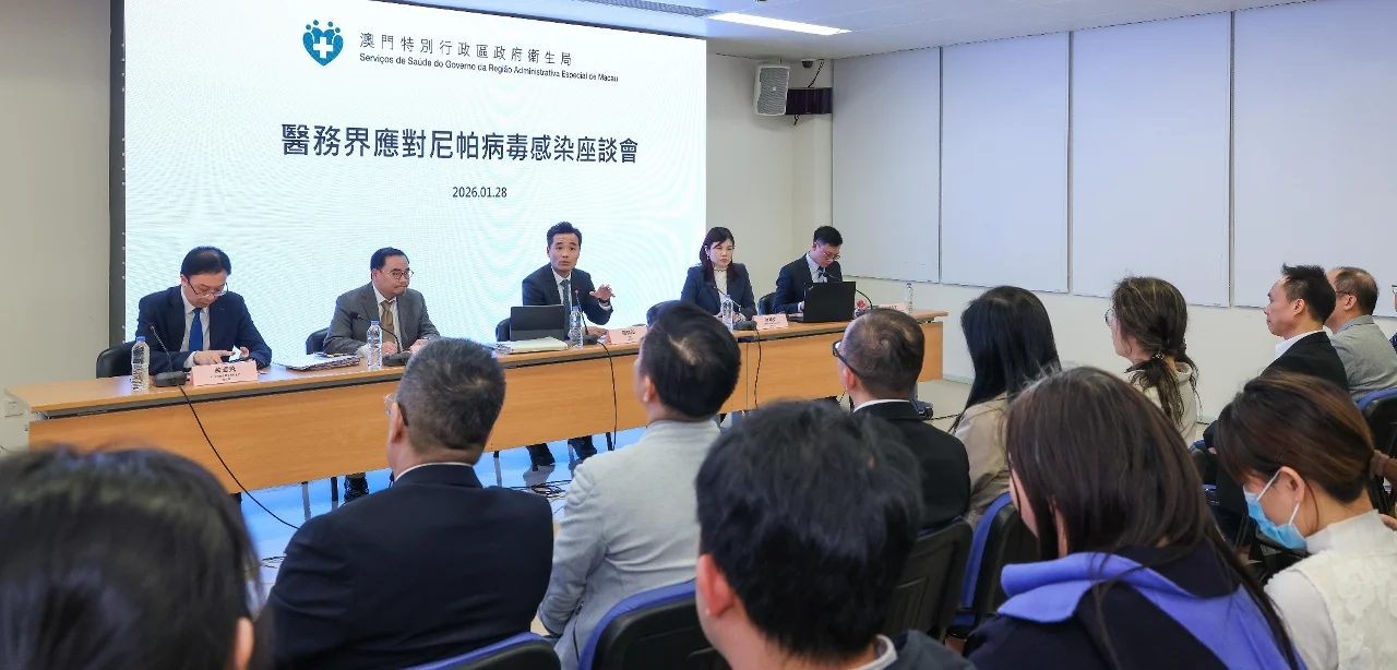 Serviços de Saúde reforçam preparação face ao vírus Nipah