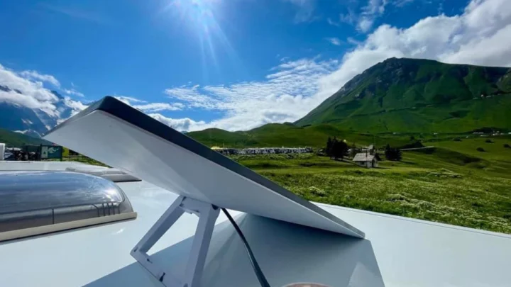 Imagem antena Starlink