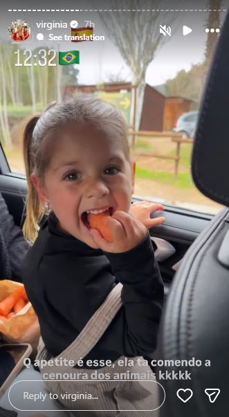 Maria Flor - Foto: Reprodução / Instagram