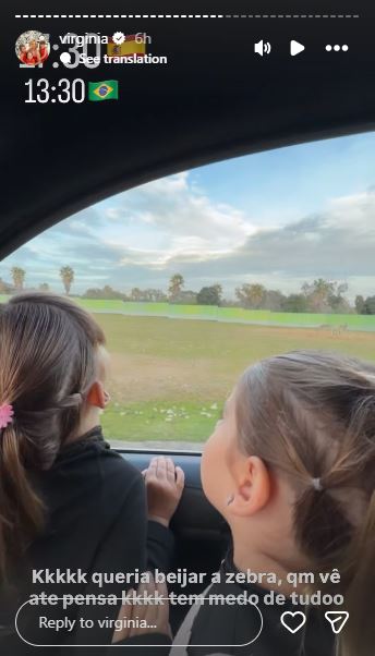 Maria Alice e Maria Flor - Foto: Reprodução / Instagram