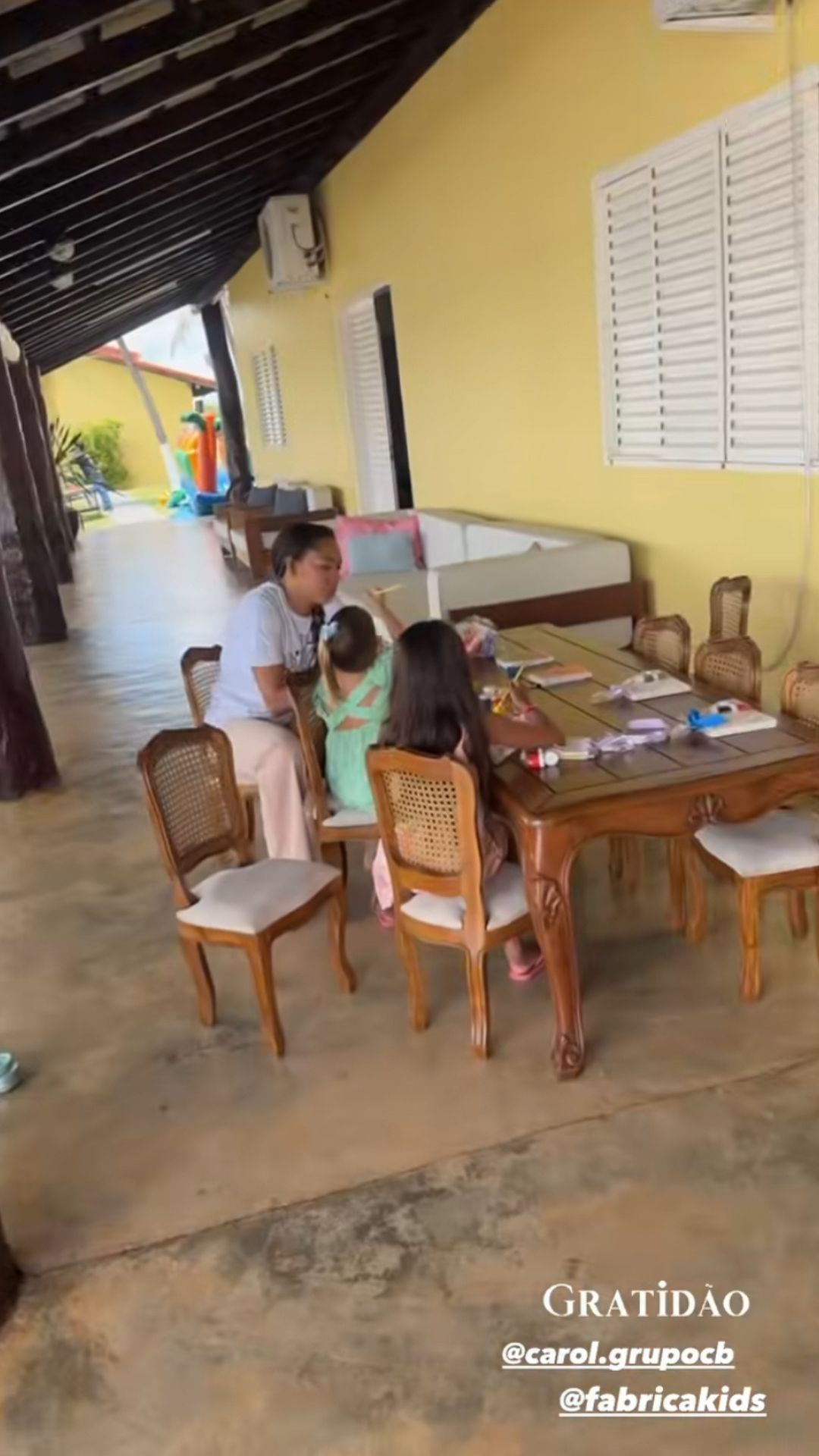 Netos de Poliana Rocha - Foto: Reprodução/Instagram