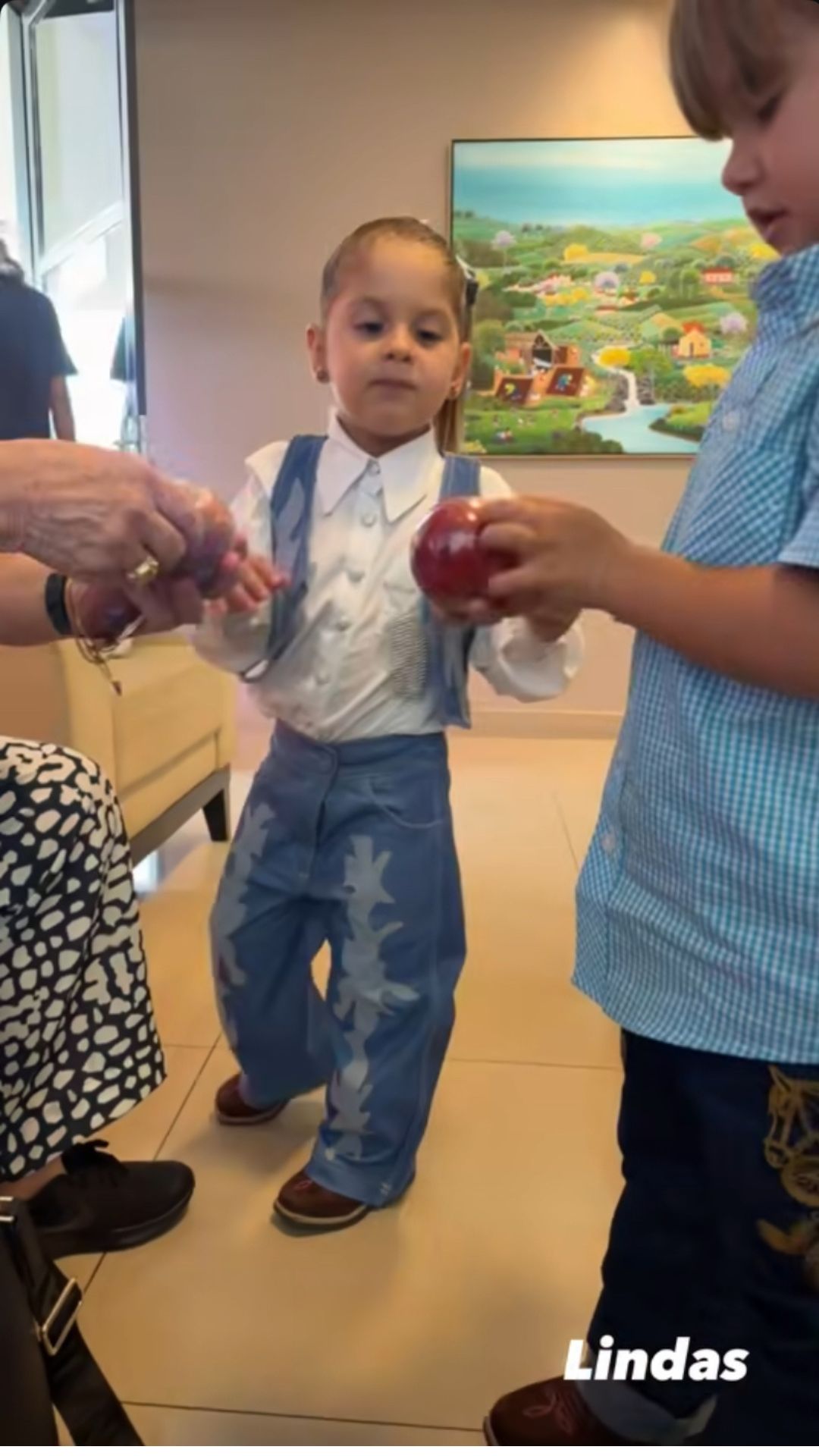 Maria Flor e Maria Alice - Foto: Reprodução/Instagram