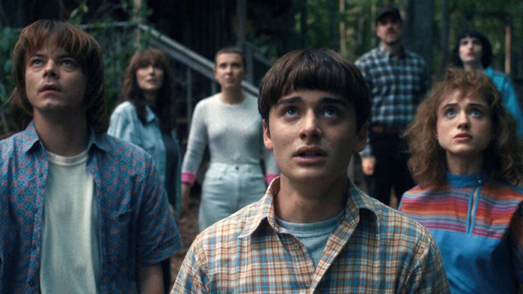 pirateadas séries 2025 Stranger Things Squid Game