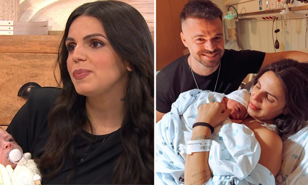 Tatiana Boa Nova explica por que não amamenta o filho: "Fiz duas cirurgias..."