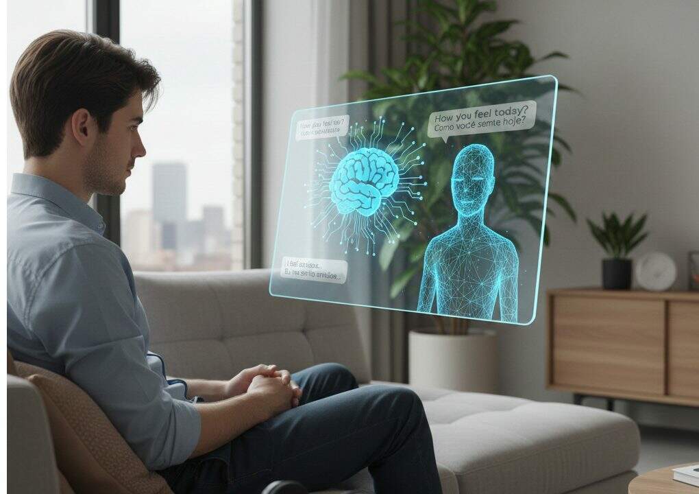 Inteligência artificial no divã? Estudo aponta "traços psicológicos" em modelos como ChatGPT, Gemini e Grok