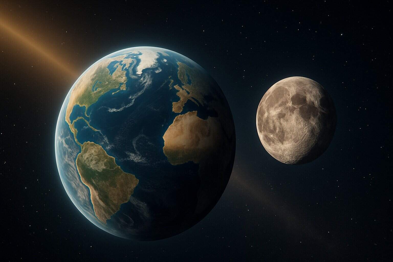 Lua está a roubar a atmosfera da Terra há milhões de anos