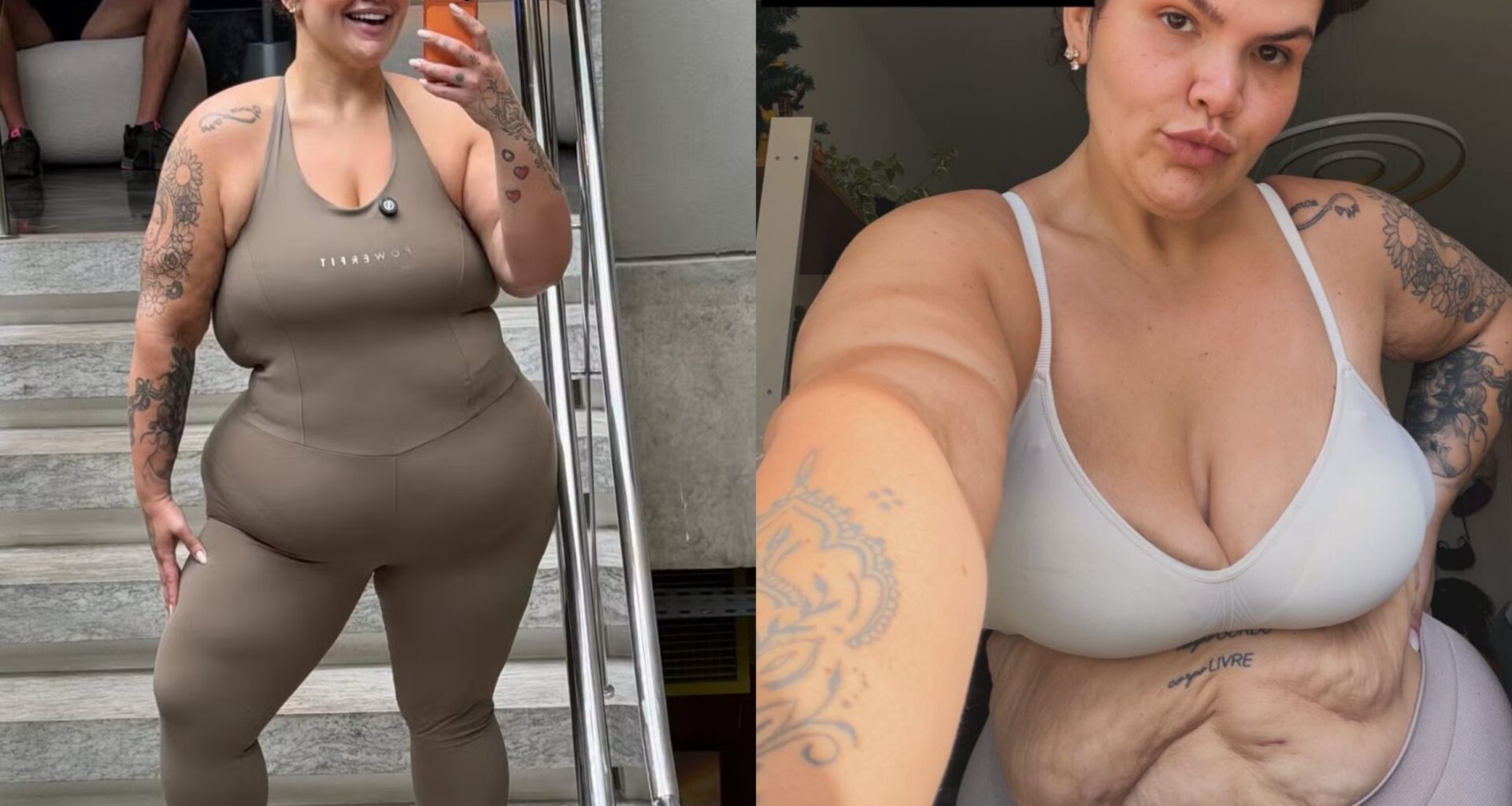 Thais Carla celebra nova fase após cirurgia bariátrica e revela detalhes da transformação corporal