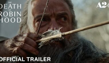 Hugh Jackman aparece irreconhecível no primeiro trailer de The Death of Robin Hood