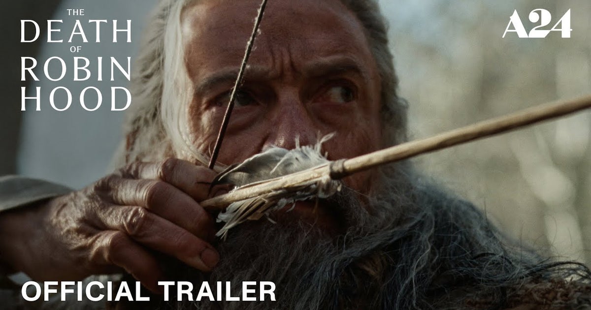 Hugh Jackman aparece irreconhecível no primeiro trailer de The Death of Robin Hood