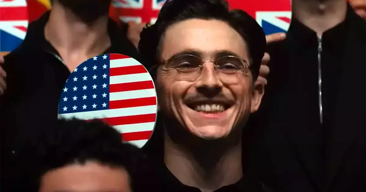 Marty Supreme | Timothée Chalamet revela ter sido ameaçado no set