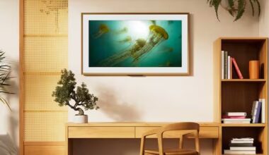 Amazon lança TV que se transforma em obra de arte quando está inativa; entenda