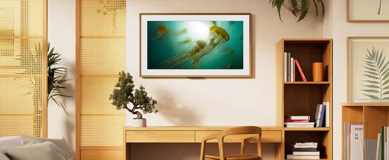 Amazon lança TV que se transforma em obra de arte quando está inativa; entenda